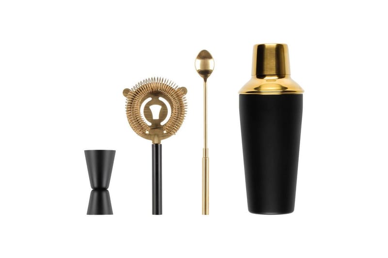 Cocktailsetti Maku 4 Osaa, Musta