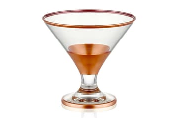 Glass setti 6-pak - Rosékulta - Kotitalous - Tarjoilu & kattaus - Juomalasit