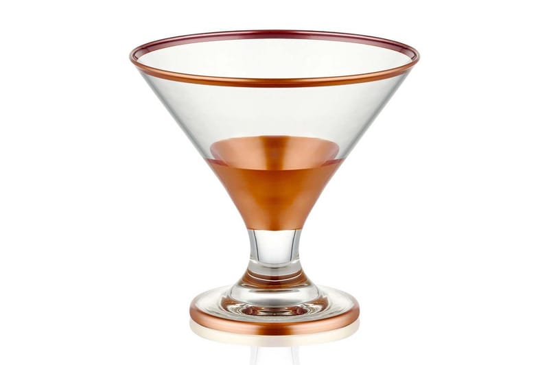 Glass setti 6-pak - Rosékulta - Kotitalous - Tarjoilu & kattaus - Juomalasit