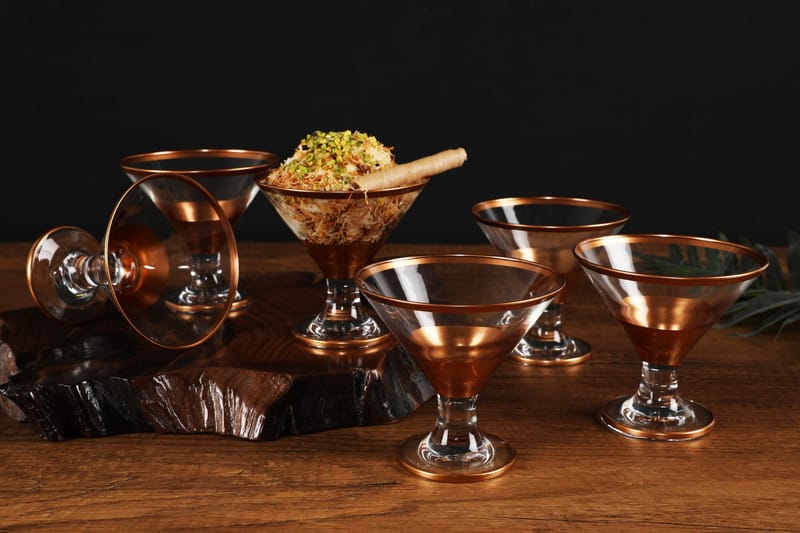 Glass setti 6-pak - Rosékulta - Kotitalous - Tarjoilu & kattaus - Juomalasit