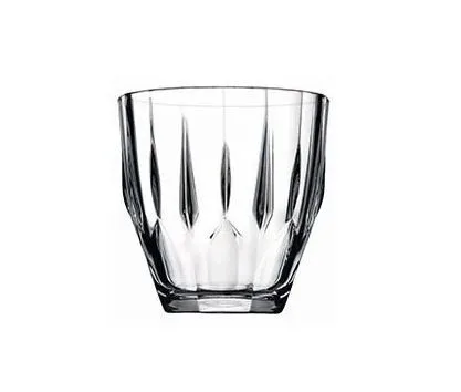 Lasisto (6 osaa) Opviq PB-52988 (8,5 x 8,5 x 8,7 cm) läpinäkyvä, läpinäkyvä