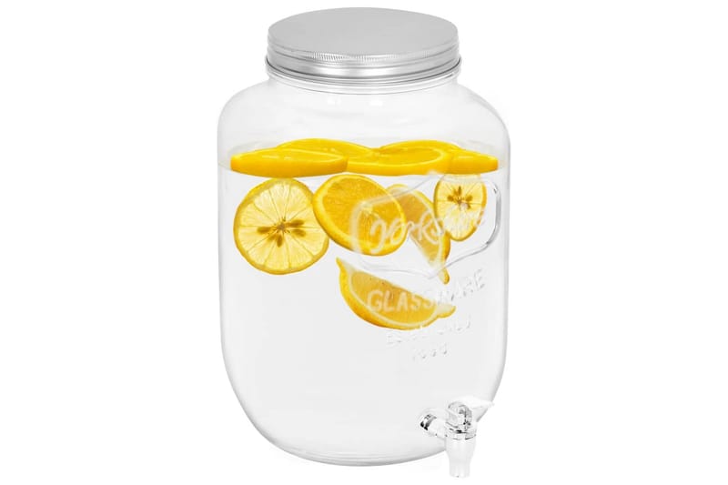 Juoma-annostelija 8050 ml lasi - Kotitalous - Tarjoilu & kattaus - Kannut & karahvit