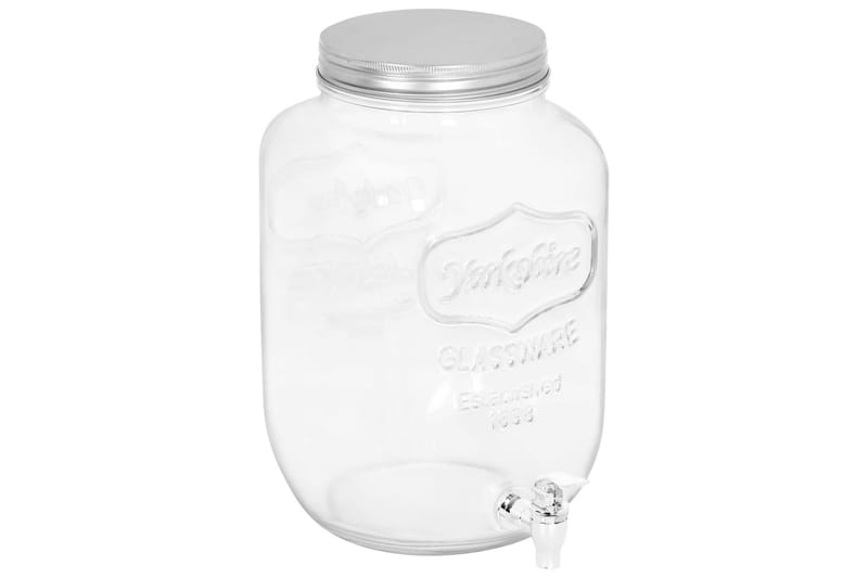 Juoma-annostelija 8050 ml lasi - Kotitalous - Tarjoilu & kattaus - Kannut & karahvit