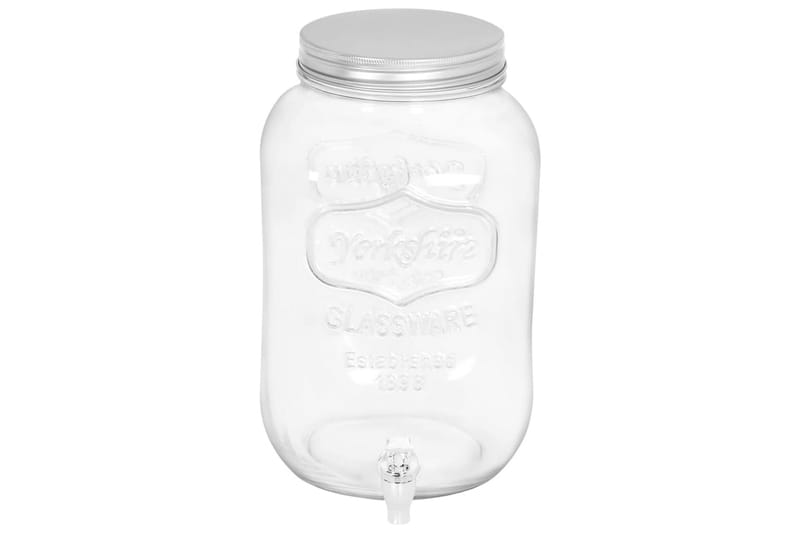 Juoma-annostelija 8050 ml lasi - Kotitalous - Tarjoilu & kattaus - Kannut & karahvit