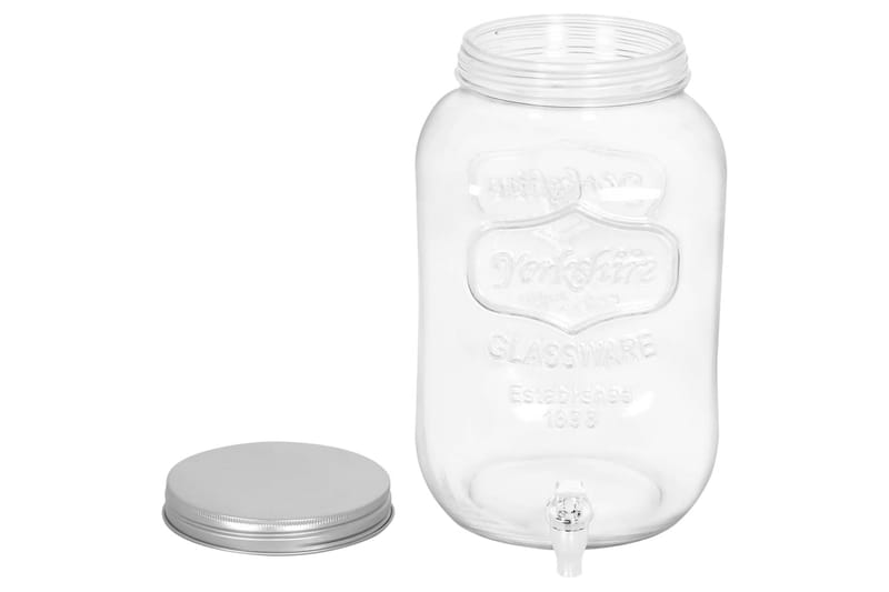 Juoma-annostelija 8050 ml lasi - Kotitalous - Tarjoilu & kattaus - Kannut & karahvit