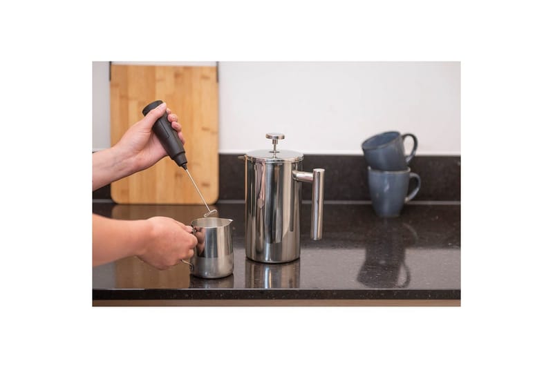 Kahviprässi Maku Gastro 1L teräs - Valkoinen - Kotitalous - Tarjoilu & kattaus - Kannut & karahvit - Pressopannu