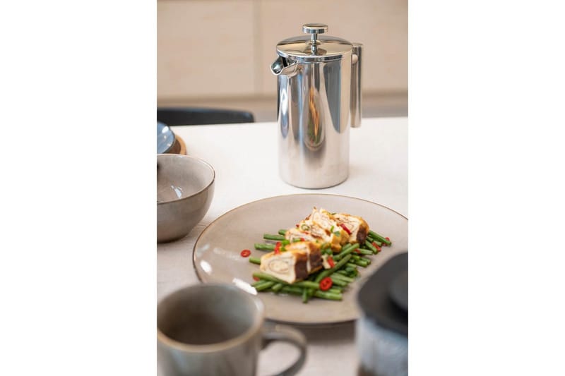 Kahviprässi Maku Gastro 1L teräs - Valkoinen - Kotitalous - Tarjoilu & kattaus - Kannut & karahvit - Pressopannu