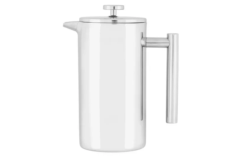 Kahviprässi Maku Gastro 1L teräs, Valkoinen