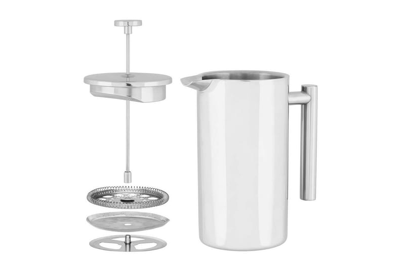 Kahviprässi Maku Gastro 1L teräs - Valkoinen - Kotitalous - Tarjoilu & kattaus - Kannut & karahvit - Pressopannu