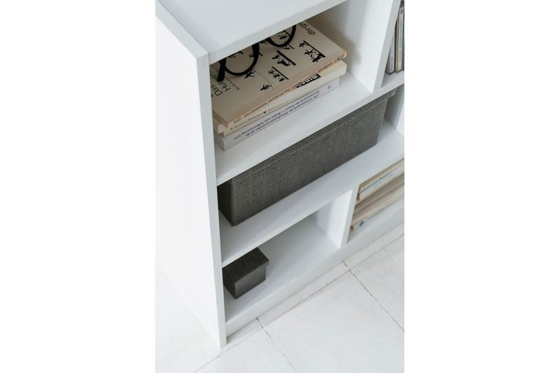 Kirjahylly Wohnling Lastulevyä, 8 säilytyshyllyä - Kotitalous - Tarjoilu & kattaus - Kannut & karahvit - Lasipullo