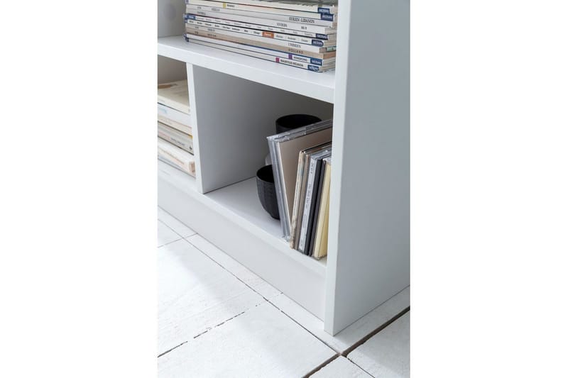 Kirjahylly Wohnling Lastulevyä, 8 säilytyshyllyä - Kotitalous - Tarjoilu & kattaus - Kannut & karahvit - Lasipullo