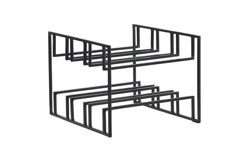 Viiniteline Wohnling Jauhemaalattu metalli tila 6 pullolle moderni, undefined