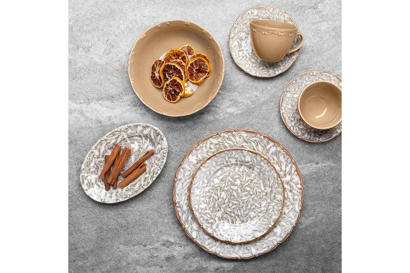 Aamiaissetti (26 osaa) Nylar 127 Monivärinen - Monivärinen - Kotitalous - Tarjoilu & kattaus - Astiasto