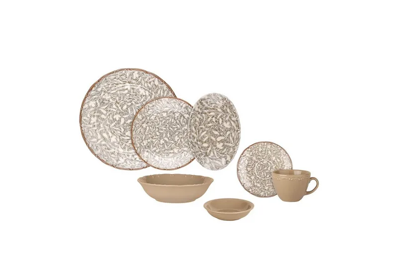 Aamiaissetti (26 osaa) Nylar 127 Monivärinen, Monivärinen