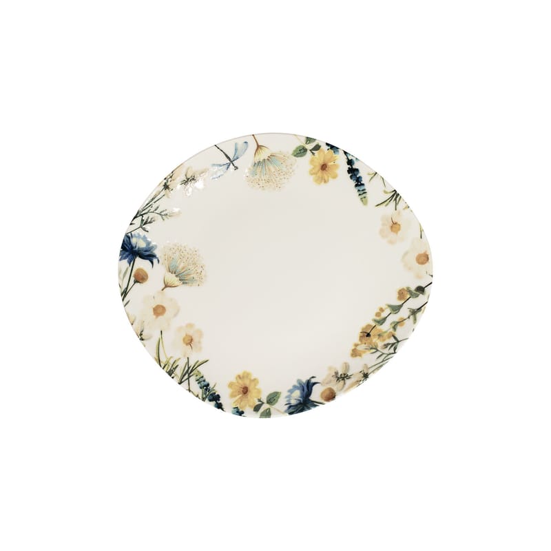 Astiasetti (24 osaa) Opviq Neris Moss Pebble 24 (32 x 36 x 41 cm) monivärinen - monivärinen - Kotitalous - Tarjoilu & kattaus - Astiasto