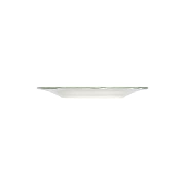 Astiasetti (24 osaa) Opviq Olivessa Fulya 24 (32 x 36 x 41 cm) valkoinen vihreä - Valkoinen ja vihreä - Kotitalous - Tarjoilu & kattaus - Astiasto