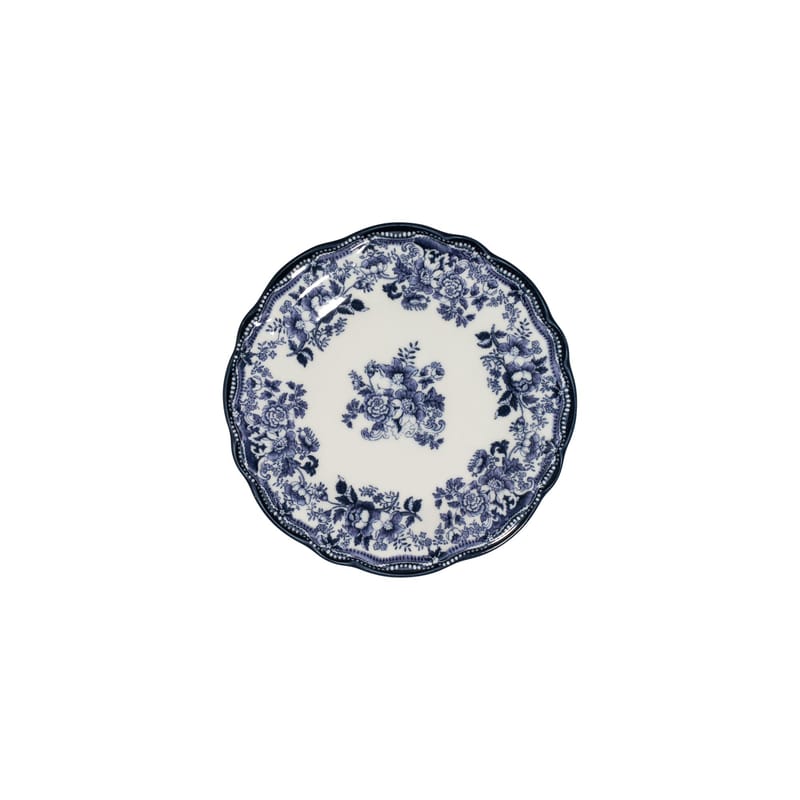 Astiasetti (24 osaa) Opviq Velour Navy Blue Fulya 24 (32 x 36 x 41 cm) Valkoinen laivastonsininen - Valkoinen ja laivastonsininen - Kotitalous - Tarjoilu & kattaus - Astiasto