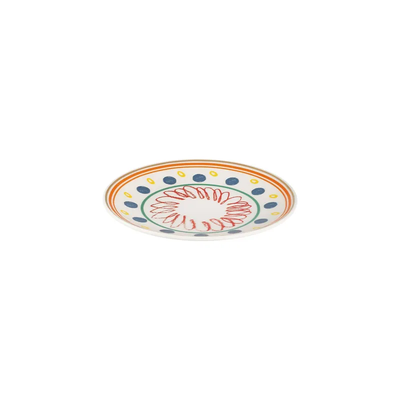 astiasto (24 osaa) Opviq Color Rush Chic 24 (32 x 36 x 41 cm) Monivärinen, Monivärinen