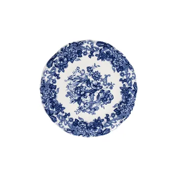 astiasto (24 osaa) Opviq Emerala Blue Fulya 24 (32 x 36 x 41 cm) valkoinen/sininen - Valkoinen ja sininen - Kotitalous - Tarjoilu & kattaus - Astiasto