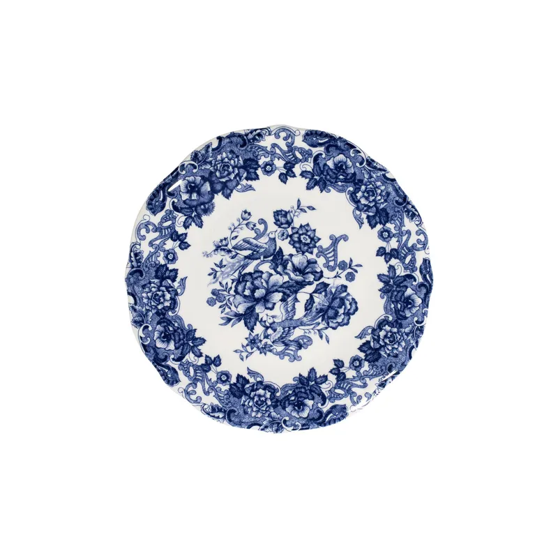 astiasto (24 osaa) Opviq Emerala Blue Fulya 24 (32 x 36 x 41 cm) valkoinen/sininen - Valkoinen ja sininen - Kotitalous - Tarjoilu & kattaus - Astiasto