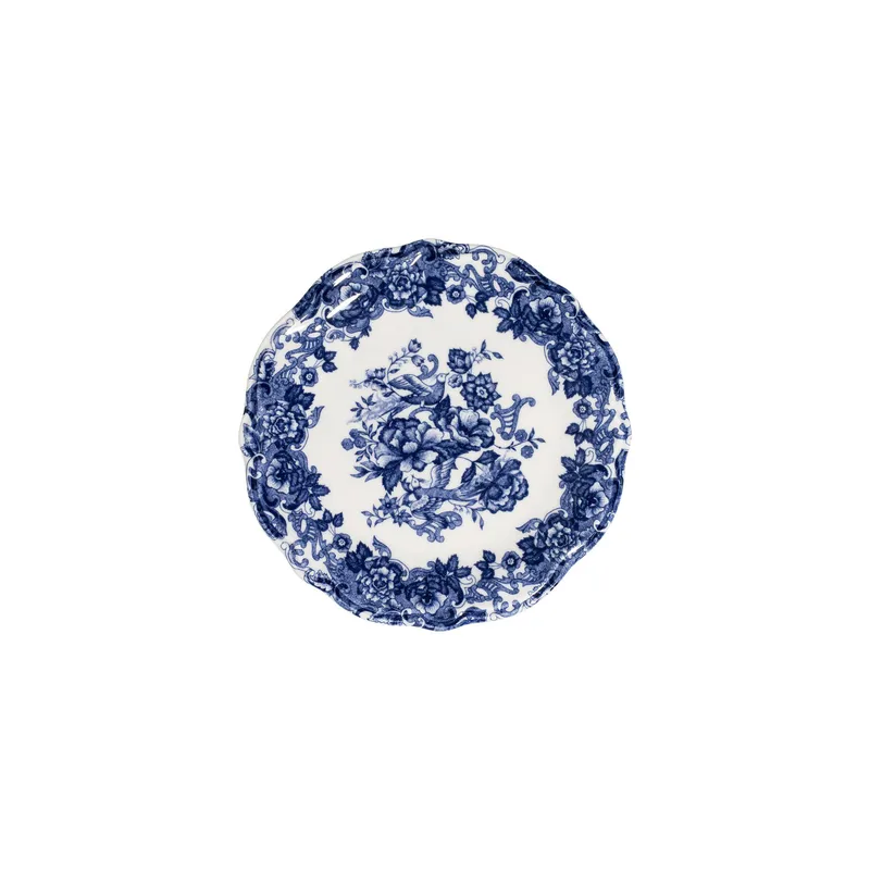 astiasto (24 osaa) Opviq Emerala Blue Fulya 24 (32 x 36 x 41 cm) valkoinen/sininen - Valkoinen ja sininen - Kotitalous - Tarjoilu & kattaus - Astiasto