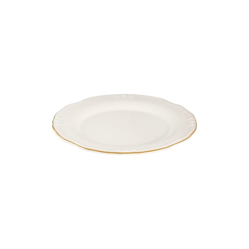 astiasto (53 osaa) Opviq Altin Yaldiz Tiffany 53 (53 x 33 x 36 cm) valkokulta - Valkoinen ja kulta - Kotitalous - Tarjoilu & kattaus - Astiasto