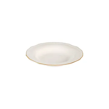 astiasto (53 osaa) Opviq Altin Yaldiz Tiffany 53 (53 x 33 x 36 cm) valkokulta - Valkoinen/kulta - Kotitalous - Tarjoilu & kattaus - Astiasto