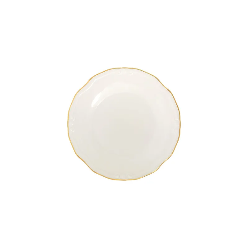 astiasto (53 osaa) Opviq Altin Yaldiz Tiffany 53 (53 x 33 x 36 cm) valkokulta, Valkoinen/kulta