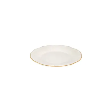 astiasto (53 osaa) Opviq Altin Yaldiz Tiffany 53 (53 x 33 x 36 cm) valkokulta - Valkoinen/kulta - Kotitalous - Tarjoilu & kattaus - Astiasto