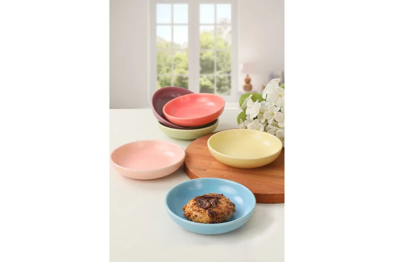 Kaur Syvä Lautanen 13 cm, Monivärinen