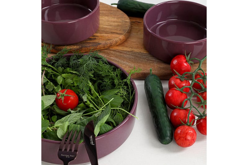 Kauslender Syvä Lautanen 14 cm, Lila