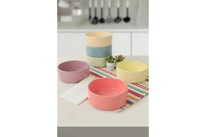 Kauslender Syvä Lautanen 14 cm, Monivärinen