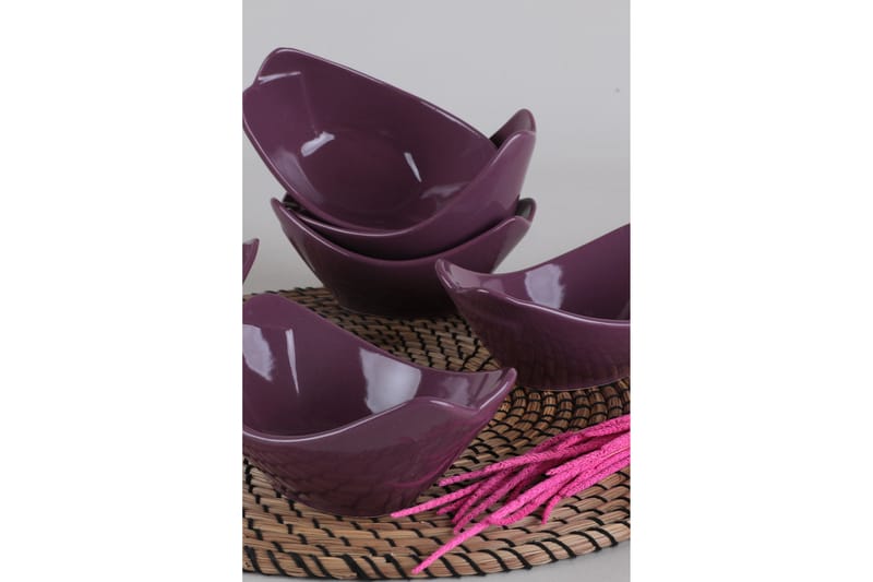 Kulhosetti 6-pak - Violetti - Kotitalous - Tarjoilu & kattaus - Astiasto