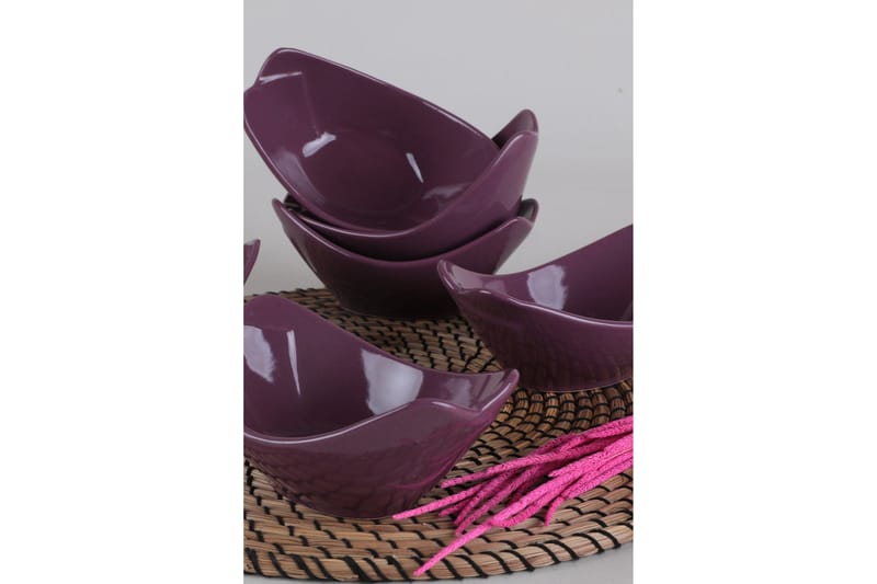Kulhosetti 6-pak - Violetti - Kotitalous - Tarjoilu & kattaus - Astiasto