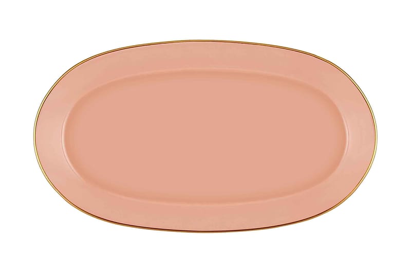 Laustassetti 2-pak - Lohenpunainen - Kotitalous - Tarjoilu & kattaus - Astiasto