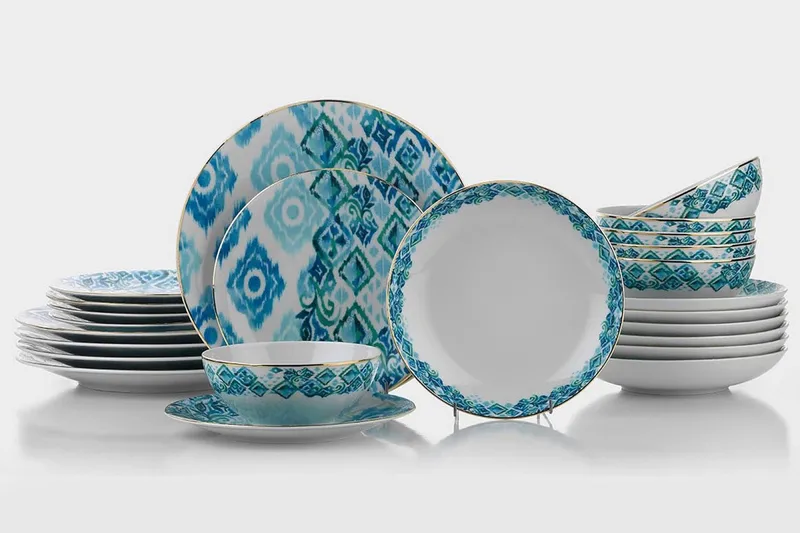 Laustassetti 24-pak, Monivärinen