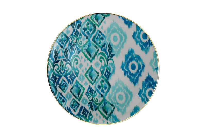 Laustassetti 24-pak - Monivärinen - Kotitalous - Tarjoilu & kattaus - Astiasto