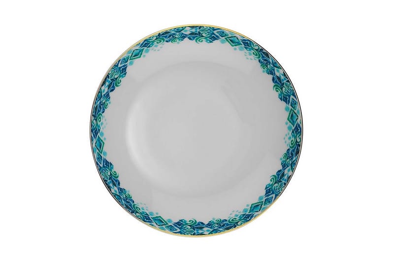 Laustassetti 24-pak - Monivärinen - Kotitalous - Tarjoilu & kattaus - Astiasto