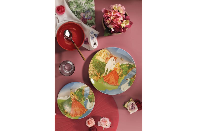 Laustassetti 3-pak, Monivärinen