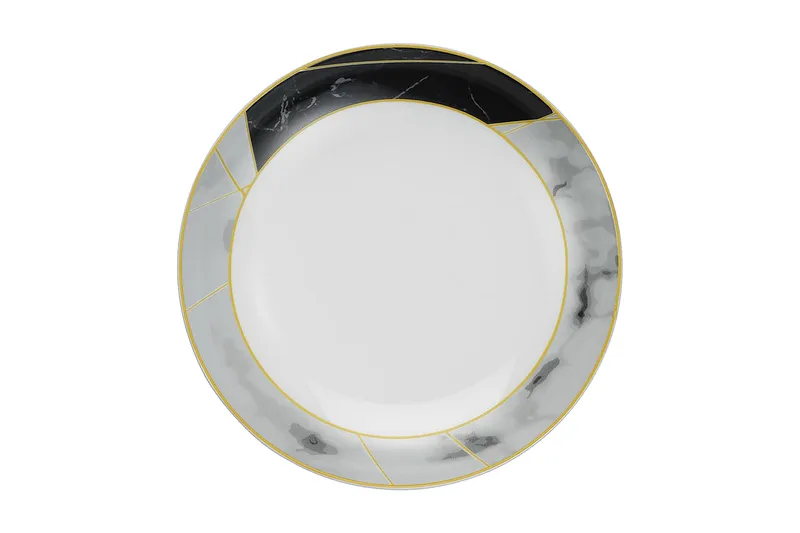 Lautassetti 24-pak - Monivärinen - Kotitalous - Tarjoilu & kattaus - Astiasto