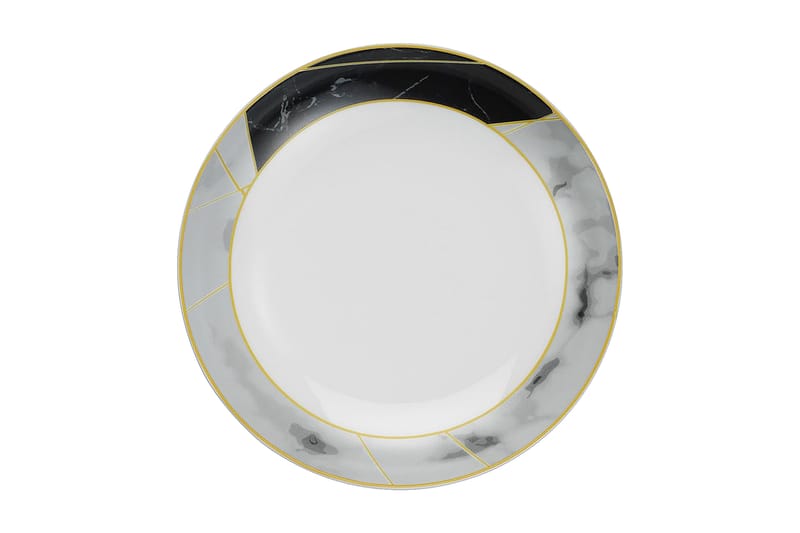 Lautassetti 24-pak - Monivärinen - Kotitalous - Tarjoilu & kattaus - Astiasto