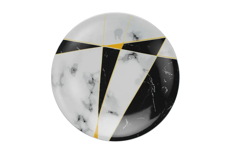 Lautassetti 24-pak - Monivärinen - Kotitalous - Tarjoilu & kattaus - Astiasto