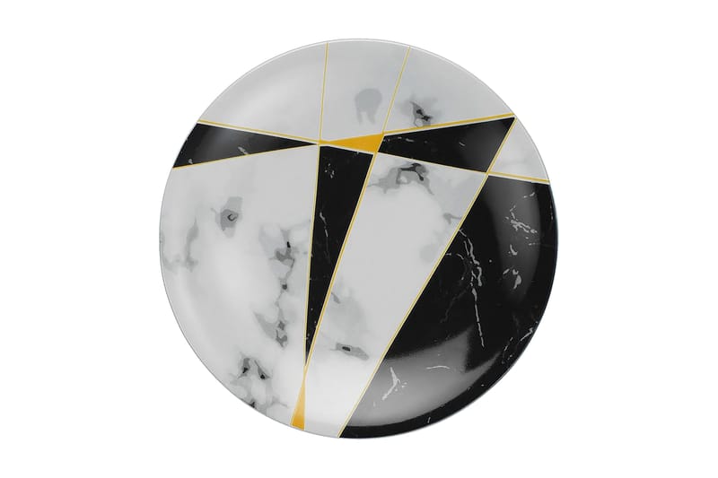 Lautassetti 24-pak - Monivärinen - Kotitalous - Tarjoilu & kattaus - Astiasto