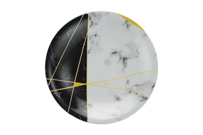 Lautassetti 24-pak - Monivärinen - Kotitalous - Tarjoilu & kattaus - Astiasto