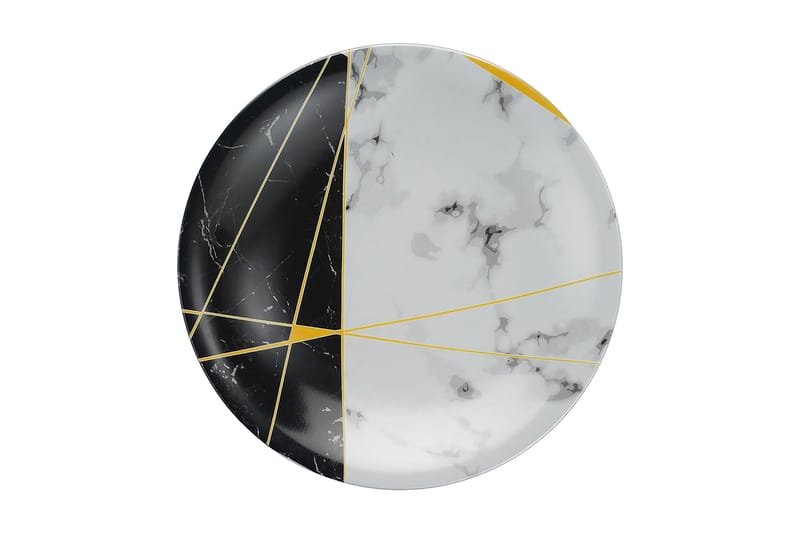 Lautassetti 24-pak - Monivärinen - Kotitalous - Tarjoilu & kattaus - Astiasto