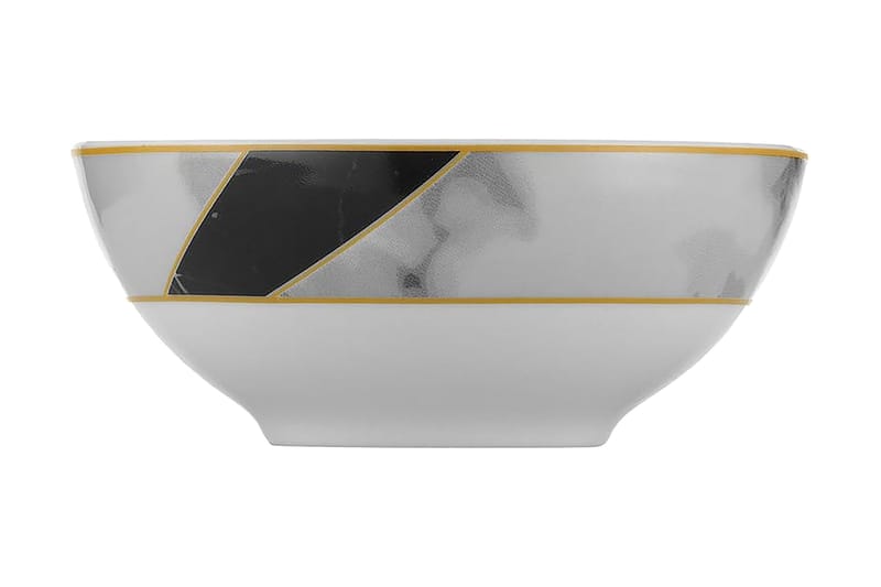 Lautassetti 24-pak - Monivärinen - Kotitalous - Tarjoilu & kattaus - Astiasto