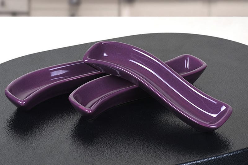 Lautassetti 3-pak - Violetti - Kotitalous - Tarjoilu & kattaus - Astiasto