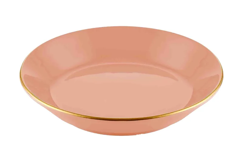 Lautassetti 6-pak, Lohenpunainen