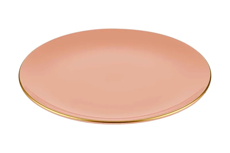 Lautassetti 6-pak, Lohenpunainen