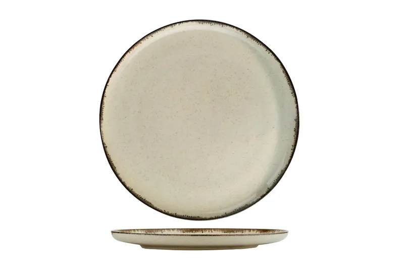 Lautassetti Adine 24 osaa - Posliini/ruskea - Kotitalous - Tarjoilu & kattaus - Astiasto